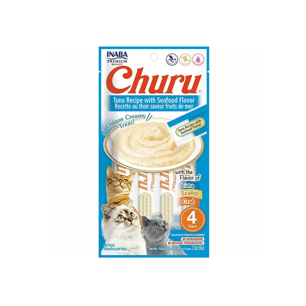 CHURU TUNA RECIPE WITH SEAFOOD FLAVOR / BOLSA * 4 UND