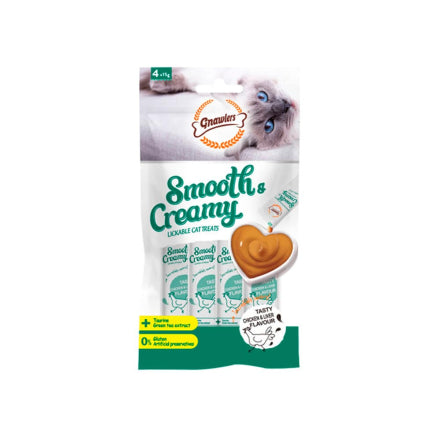 SMOOTH & CREAMY POLLO E HIGADO 60GR 4