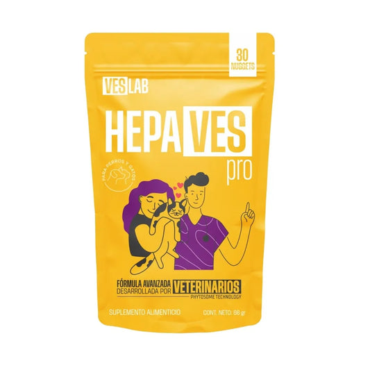 HEPAVES PRO BOLSA *  30 NUGGETS