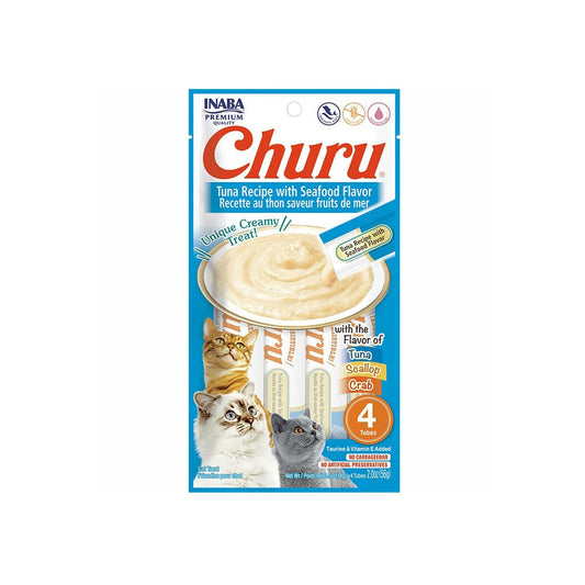 CHURU TUNA RECIPE WITH SEAFOOD FLAVOR / BOLSA * 4 UND