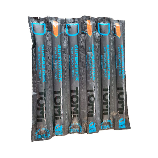 TOMI STICKS SALMON Y TRUCHA * 5 GM