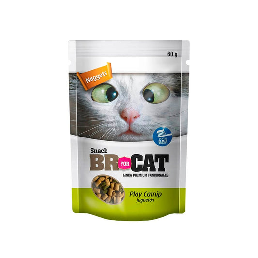 BR SNACK JUGUETON PLAY CATNIP * 60 GR