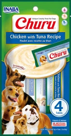 CHURU TUNA WITH CHEESE RECIPE / BOLSA * 4 UND (VERDE)