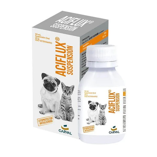 ACIFLUX SUSPENSION ORAL * 50 ML