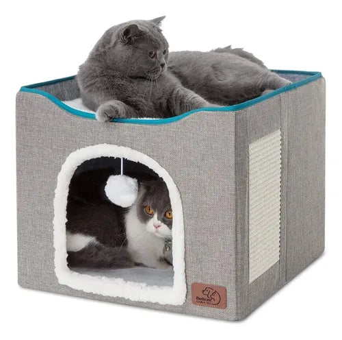 CASA PLEGABLE PARA GATOS