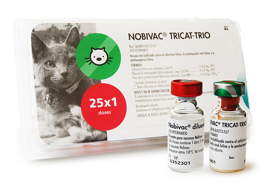 VACUNA NOBIVAC TRICAT TRIO
