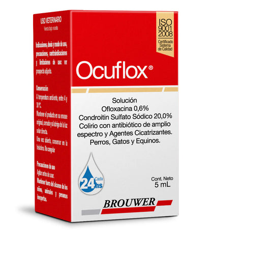 OCUFLOX GOTERO X 5 ML