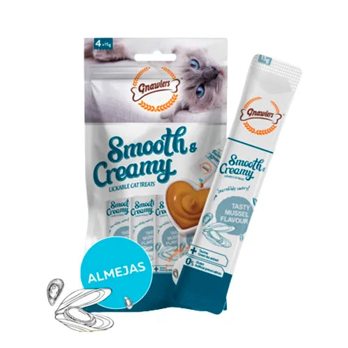 SMOOTH & CREAMY MEJILLON 60GR