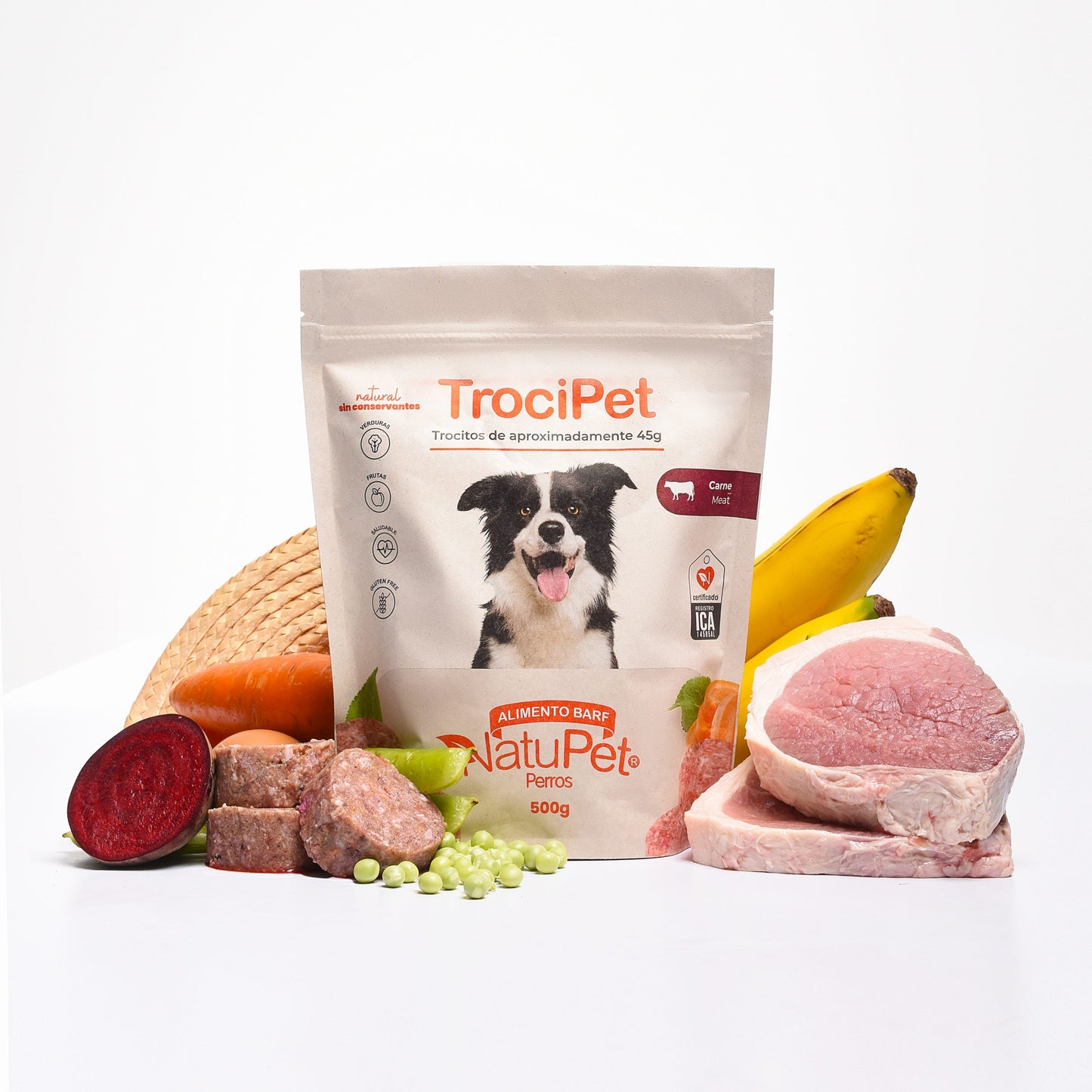 TROCIPET CARNE * 500 GR