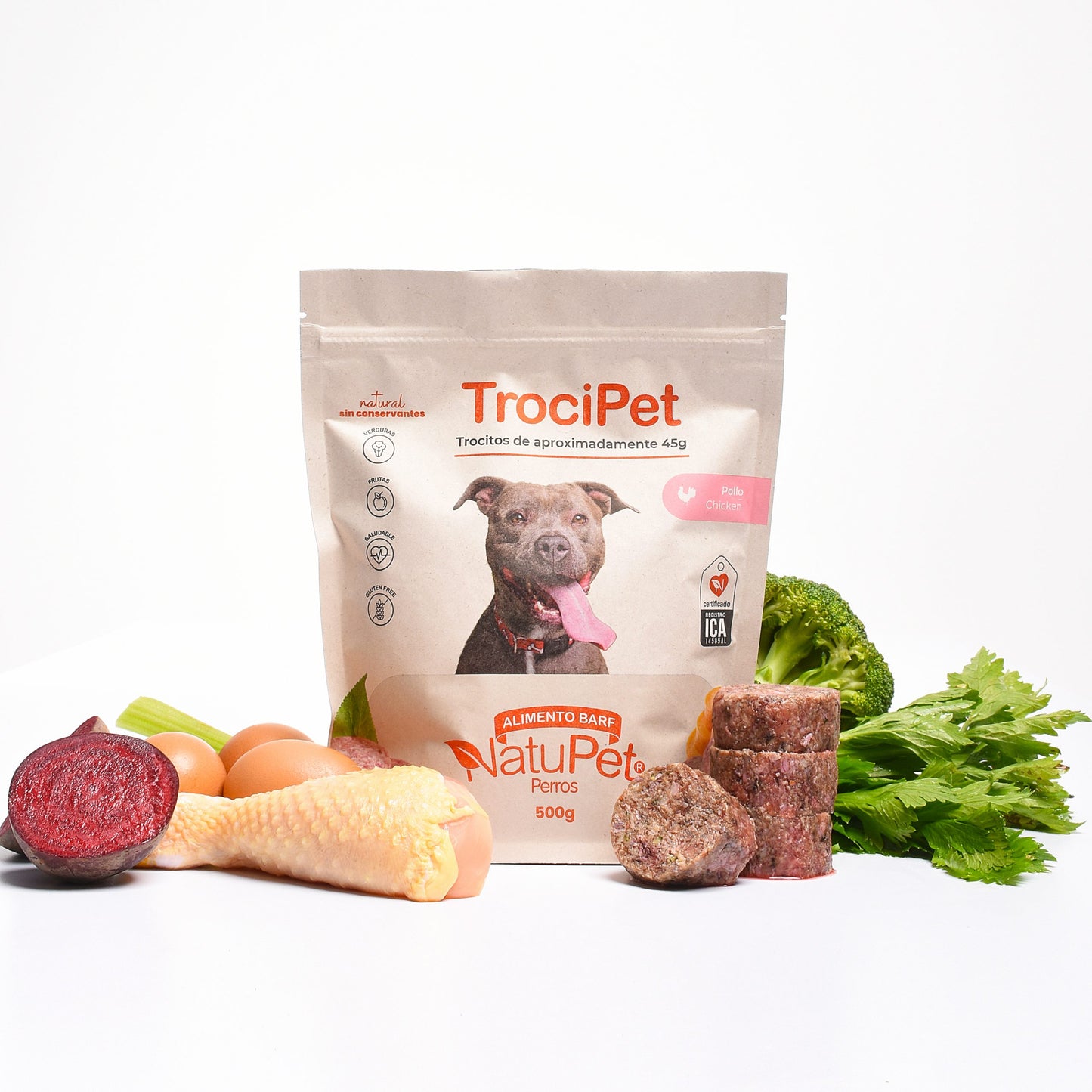 TROCIPET POLLO * 500 GR