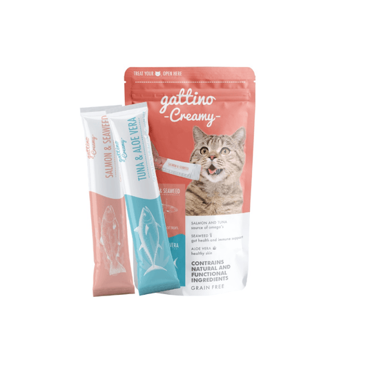 GATTINO CREAMY POLY BAG * 56 GR