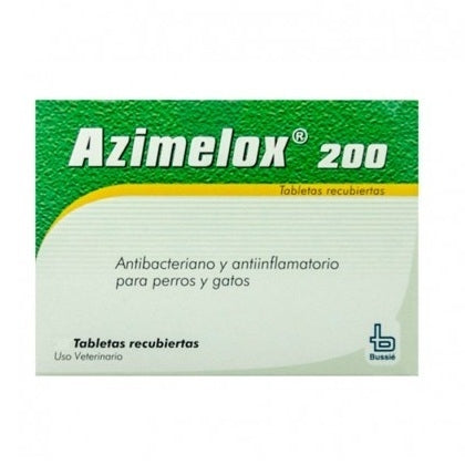AZIMELOX  200MG * 6 TAB