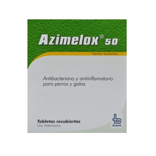 AZIMELOX 50MG * 6 TAB