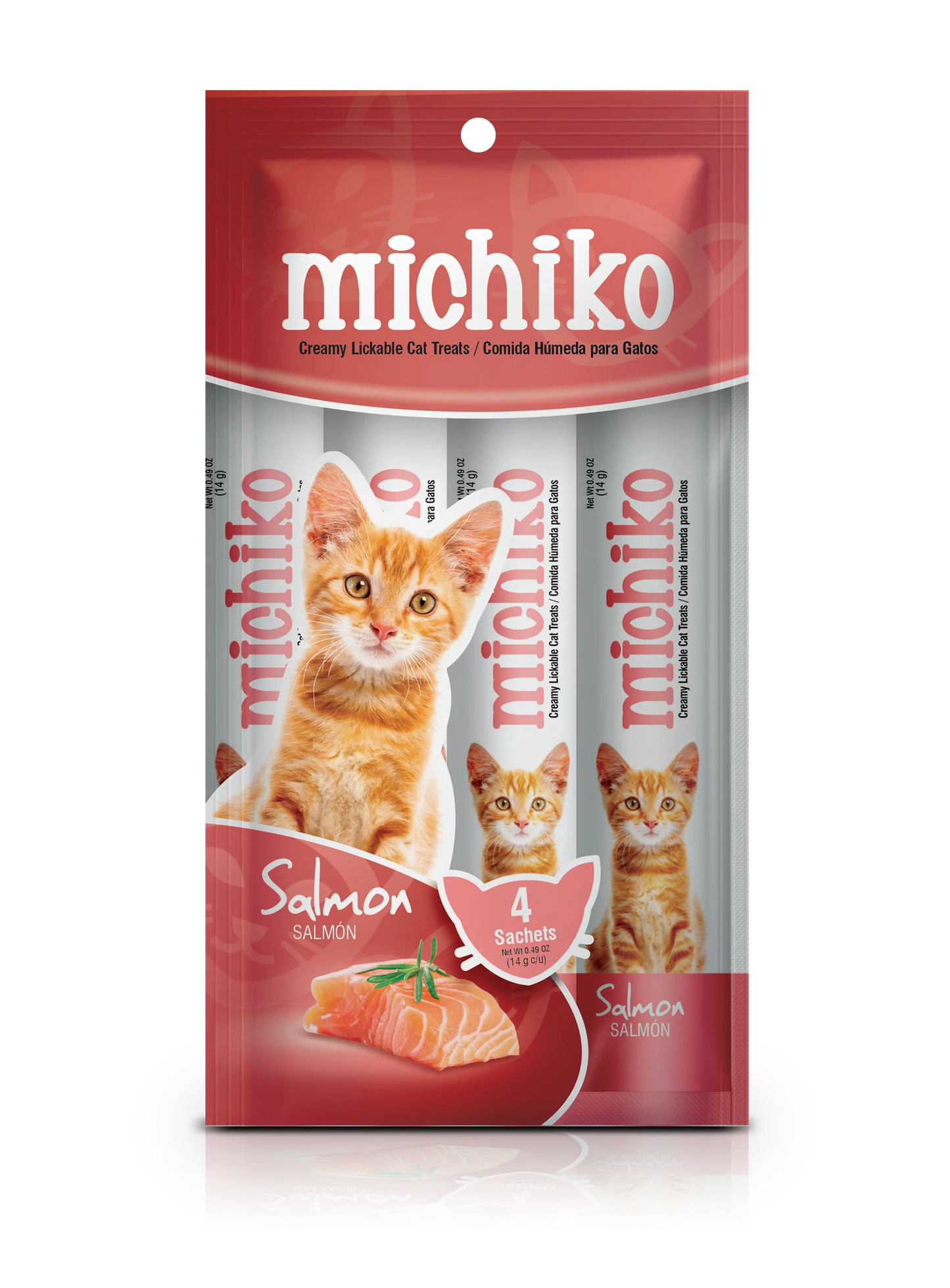 CAJA MICHIIKO SALMON * 4 SACHETS