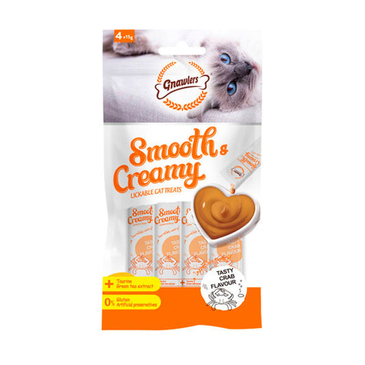 SMOOTH & CREAMY CANGREJO 60GR 4UND